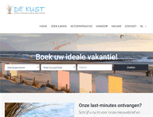 Tablet Screenshot of dekust.com